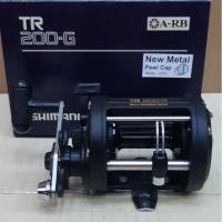 ราคา รอกเบท Shimano TR200 รอกตกปลาใหญ่ ไซค์ 30 - 40 โลสบายๆ ของแท้ มีใบรับประกัน ii แถมฟรีแขนหมุนสปอร์ต ราคา 350 บาท 1 อัน (8457447869)