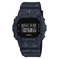 ราคา Casio G-Shock นาฬิกาข้อมือผู้ชาย สายเรซิ่น รุ่น DW-5600SL-1 - สีดำ (339912746)
