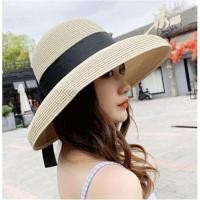 ราคา หมวกกันแดดชายหาดฤดูร้อนปีกกว้าง หมวกฟาง หมวกปีกกว้างสวยๆ (40178718127)