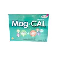 ราคา MaxxLife Mag-Cal แมกแคล แคลเซียมชนิดชงละลายน้ำ 30ซอง (42366447700)
