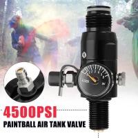 ราคา 5/8''-18UNF Thread Valve Regulator 4500psi HPA Air Tank Output 1800psi (41677319907)