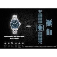 ราคา ฟิล์มป้องกันรอยนาฬิกา Watch Protection Film for Omega Seamaster DIVER 300M QUARTZ 28MM Ref.2224.80.00 (47154877534)