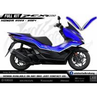 ราคา สติ๊กเกอร์แต่งลายรถ HONDA PCX 160 2022 ลาย FIREBLAD (27526944539)