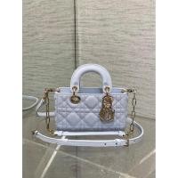 ราคา กระเป๋า Dior Glacier Blue สไตล์ใหม่ ใช้ได้ทั้งเป็น messenger bag และถือ มีสไตล์หรูหรา (42079099708)