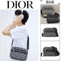 ราคา ♞Dior Men's Shoulder Bag DIOR SAFARI/Classic/Removable and Adjustable Shoulder Strap DA (24293415320)