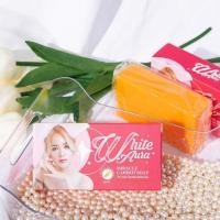 ราคา สบู่แครอท สบู่ไวท์ออร่า มิราเคิล ฟอกผิวขาว ใช้ได้ทั้งผิวหน้าและผิวกาย ก้อนใหญ่160กรัม (20450082082)