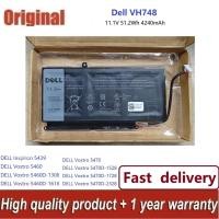 ราคา ✨VH748 แบตเตอรี่แล็ปท็อปสำหรับ Dell Vostro 5460 5470 5560 14 5480 สำหรับ Inspiron 14 5439 V5460D-1308 V5460D-1318 547 (24881411376)