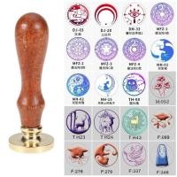 ราคา พร้อมส่ง 8/8 ตราประทับครั่ง Wax Seal Stamp SealStamp (5543573744)