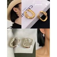 ราคา 100% แบรนด์ใหม่และเป็นต้นฉบับของแท้ CELINE ใหม่ต่างหูแฟชั่นสตั๊ด (11399602690)