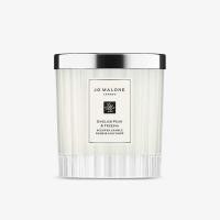 ราคา พร้อมส่ง เทียนหอม Jo Malone English Pear & Freesia Home Candle Fluted Glass Edition 200g (11347453826)