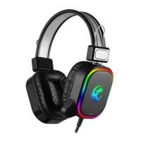 ราคา หูฟังเกมมิ่ง Tsunami M3 2.1 Stereo Sound RGB Gaming Headset สีดำ (13724867958)
