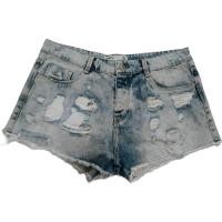 ราคา กางเกงยีนส์ขาสั้นมือสอง กางเกงยีนส์ขาสั้นเซ็กซี่มือสอง (26079163017)