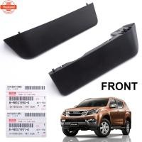 ราคา คิ้วใต้กันชนหน้า พลาสติกใต้กันชนหน้า ครอใต้กันชน กันโคลน genuine สีดำ สำหรั Isuzu MU-X 4x2 4x4 year 2014 - 2016 (44023770912)
