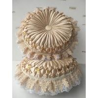 ราคา (ราคา/คู่)หมอนฟักทอง หมอนมงคล แต่งระบาย (7983103257)