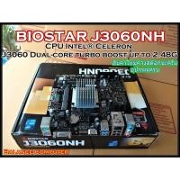ราคา BIOSTAR J3060NH + CPU CELERON DUAL CORE TURBO BOOST UP TO 2.48GHZ (3938048536)