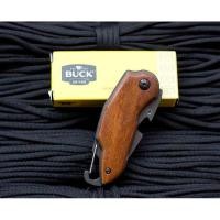 ราคา iremax P10 Folding Knife มีดพก มีดพับ มีดแคมป์ปิ้ง มีดเดินป่า ด้ามจับไม้แท้ รุ่นBuck USA x48 (สีเทาดำ) (6281480690)