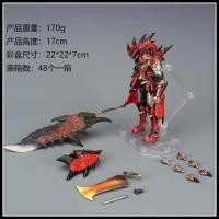 ราคา 【พร้อมส่ง】monster hunter monster hunter figure monster hunter wilds ของขวัญวันเกิด ของแต่งบ้าน โมเดลเกม (57602128857)