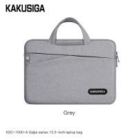 ราคา กระเป๋า แทปเล็ต ซองใส่โน๊ตบุ๊ค 13.3/15.6นิ้ว กระเป๋าสะพายข้างกันน้ํา ซิปสองด้าน ผ้า แล็ปท็อป iPad Notebook bag AB9 KAKU (44017080616)