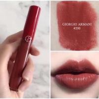 ราคา พร้อมส่ง/ของแท้ เบอร์ 200 Giorgio Armani Lip Maestro (1238318064)