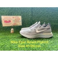 ราคา Size 41/26 cm. #รองเท้ามือสอง #Nike #Adidas #Asics #Mizuno #ผ้าใบ #วิ่ง #เดิน #ออกกำลังกาย (29878743010)