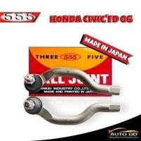 ราคา 555 ลูกหมากคันชัก นอก HONDA CIVIC'FD 06 SE-6381 ซ้าย-ขวา ( 2 ชิ้น ) ตอง5 Made in Japan 100% ลูกหมากปลายแร็ค (23785962249)