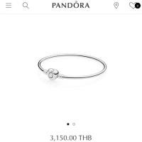 ราคา Pandora bracelet ของแท้100% มีโค้ดลด100บาท (1235870156)