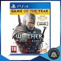 ราคา The Witcher 3 Wild Hunt Game of The Year Edition Ps4 Game แผ่นแท้มือ1!!!!! (The Witcher III Ps4) (1538218799)