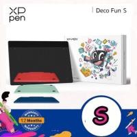 ราคา เมาส์ปากกาXP-Pen Deco Fun S เมาส์ปากกา 6.3 x 4 นิ้ว แรงกด 8192 ระดับ รับประกันสินค้า 1 ปี (9670603968)