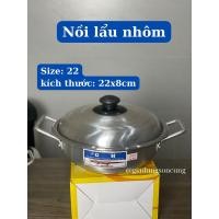 ราคา หม้อไฟอลูมิเนียมหม้อไฟอลูมิเนียมแบบบางพร้อมฝาพลาสติก (26280990808)