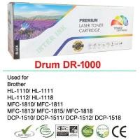 ราคา ตลับดรัม Brother MFC-1810 / MFC-1811 / MFC-1813 / MFC-1815 / MFC-1818 (DR-1000) Compatible (1042592656)