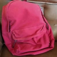 ราคา กระเป๋าเป้สีแดง Muji (used like new) (118899082)