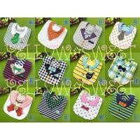ราคา YellowSweet - ผ้ากันเปื้อนเด็ก ซับน้ำลาย ผ้าฝ้าย100% ใช้ได้สองด้าน (1259887340)