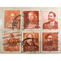ราคา แสตมป์เก่า ESPANA จำนวน 6 ดวง มีประทับตรา (5815862633)