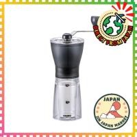 ราคา HARIO เครื่องบดกาแฟแบบมือหมุน สีดำใส เซรามิก แบบเพรียว สำหรับของขวัญ รุ่น MSS-1TB [Direct from Japan] (52501947662)