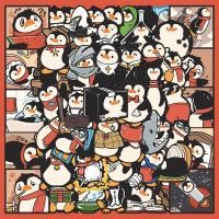 ราคา 50 สติกเกอร์เพนกวินลายการ์ตูนน่ารักสําหรับแล็ปท็อป โน้ตบุ๊ก และเคสโทรศัพท์ - การออกแบบ (44756664048)