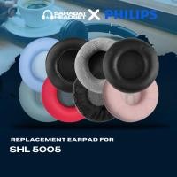 ราคา แผ่นรองหูฟัง Earpad Earcup Ear Pad Philips SHL 5005 SHL5005 SHL-5005 แผ่นโฟม (29444387410)