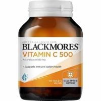 ราคา Blackmores Vitamin C 500 แบลคมอร์ส วิตามินซี 500มก (พร้อมส่ง) (20666823060)