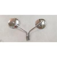 ราคา กระจกแต่ง มอเตอร์ไซค์ ทรงกลมคลาสสิค CG ขาเลื่อนได้ (19764369149)