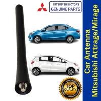 ราคา เสาอากาศรถยนต์ เสาอากาศ Mitsubishi Attrage / Mirage Kereta เสาอากาศก้าน fm ทางอากาศของ Mitsubishi (28960499478)