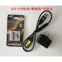 ราคา เหมาะสําหรับ Samsung PL150 ST45 ST50 ST500 ST600 กล้อง SLB-07A แบตเตอรี่ + เครื่องชาร์จ + สายเคเบิลข้อมูล (29677093266)