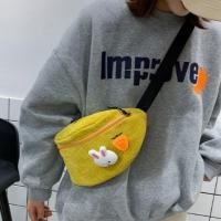 ราคา กระเป๋าคาดอก แต่งกระต่ายน่ารัก กระเป๋าคาดอก Fashion！！！ส่งไว ！！！ (7808023246)