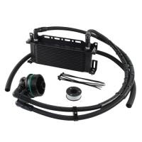 ราคา Oil Cooler Kit For Toyota 1GR 2GR 3GR 5GR 8AR Reiz Crown FJ Oil Filter Sandwich Plates Cooling Kit (54056858231)