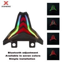ราคา KAWASAKI สําหรับKawasaki Ninja400 NINJA250 ZX4R/RR ZX6R Z1000 ZX25Rปรับปรุงสั้น-หางบลูทูธLEDไฟท้ายไหลเลี้ยวเจ็ดสีปรับแสง (46854192560)