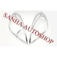 ราคา ครอบไฟหน้าโครเมียม Nissan Almera ปี 2011,2012,2013 งาน T (7835163223)