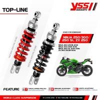 ราคา โช้คหลัง YSS TOP-LINE สำหรับ KAWASAKI NINJA 250/300/250 SL, ZX 250 ปี 2013-2016 (2176917787)