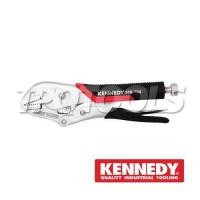 ราคา คีมล็อคปากตรง 7 นิ้ว ด้ามยาง KEN5587030K "KENNEDY" สินค้าประเทศอังกฤษ รับประกันสินค้าแท้ 100% (42213898297)