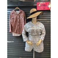 ราคา ชุดเซ็ท2ชิ้นไซส์คนอ้วน (6464282791)