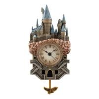 ราคา นาฬิกาแขวนผนัง ฮอกวอตส์ Harry Potter แฮร์รี่ พอตเตอร์ งานจับฉลาก ลิขสิทธิ์แท้จากญี่ปุ่น (44405065897)