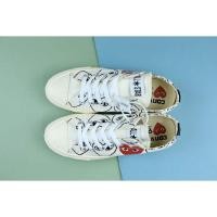 ราคา PLAY COMME des GARÇONS x CONVERSE แปลงรองเท้าสเก็ตใหม่ (7636301293)