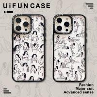 ราคา โปร่งใสศิลปะ Acts เด็กสาวผู้ถือแม่เหล็กยืนเคสโทรศัพท์เข้ากันได้สําหรับ iPhone 16E 15 14 Plus 13 12 Pro Max 11 อะคริลิคใสป้องกันรอยขีดข่วนปกหลังเชลล์ (42152561830)